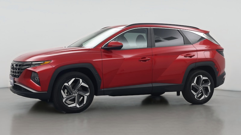 2022 Hyundai Tucson SEL Hero Image
