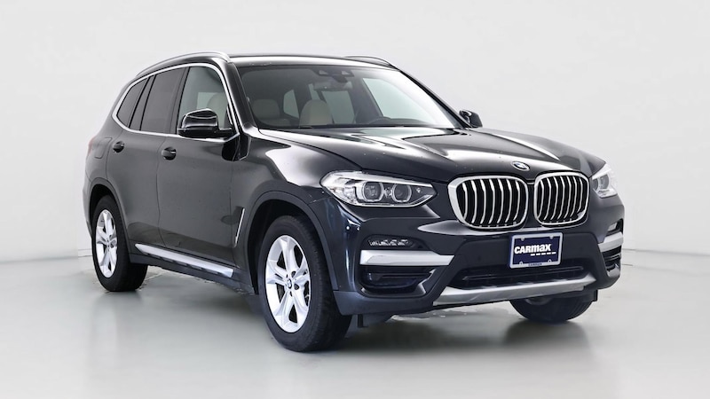 2021 BMW X3 xDrive30i Hero Image