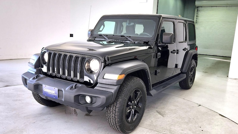 2021 Jeep Wrangler Unlimited Altitude Hero Image