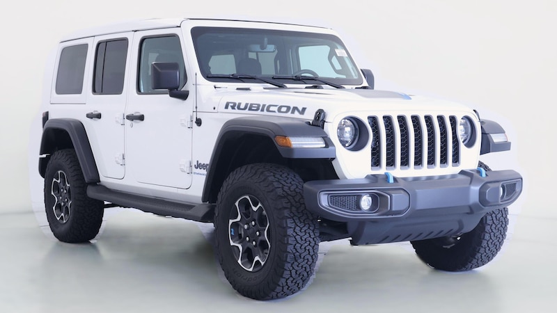 2023 Jeep Wrangler Unlimited Rubicon Hero Image