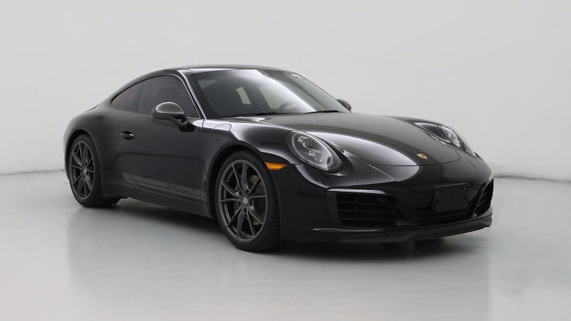 2019 Porsche 911 Carrera T Hero Image