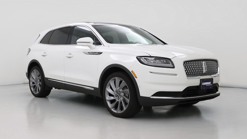 2021 Lincoln Nautilus Reserve Hero Image