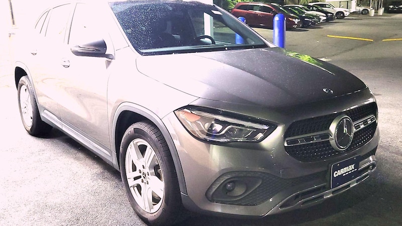 2021 Mercedes-Benz GLA 250 Hero Image