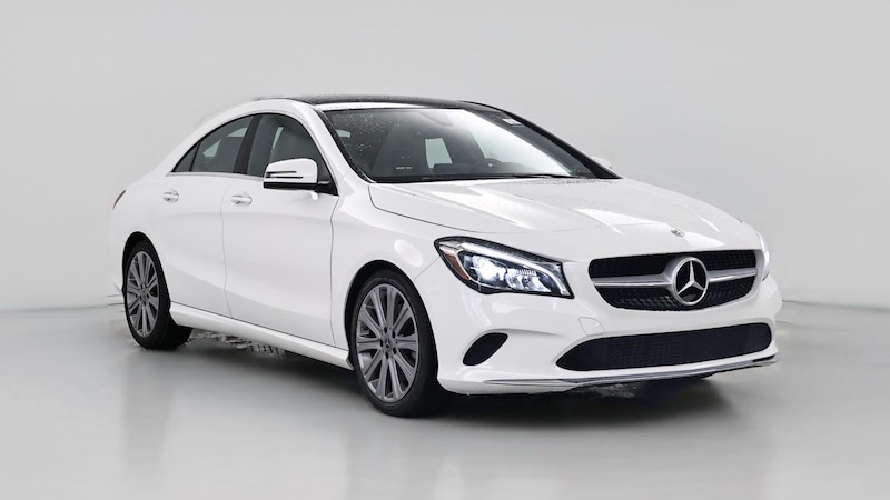 2019 Mercedes-Benz CLA 250 Hero Image