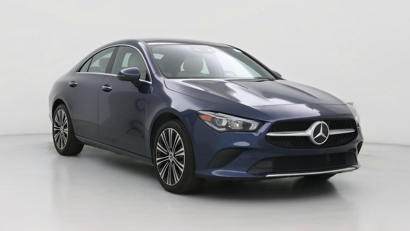 2023 Mercedes-Benz CLA 250 Hero Image