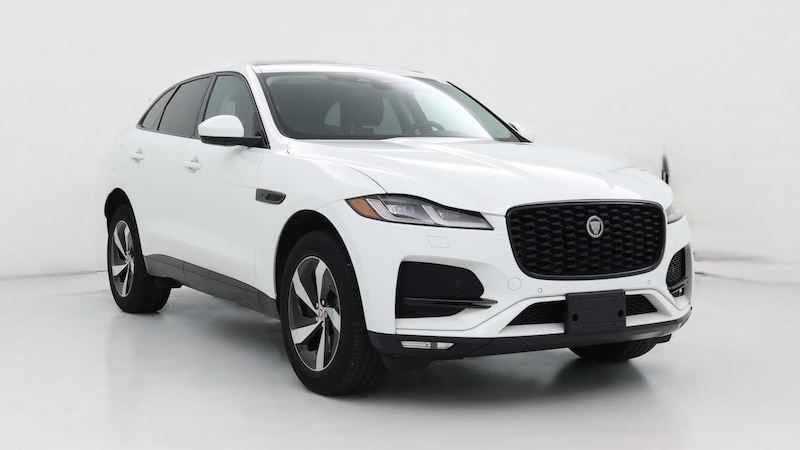 2022 Jaguar F-Pace S Hero Image
