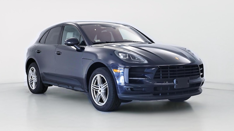 2021 Porsche Macan  Hero Image