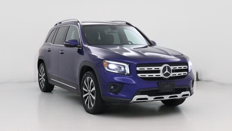 2020 Mercedes-Benz GLB 250 Hero Image