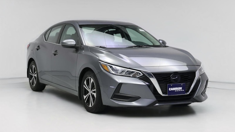 2022 Nissan Sentra SV Hero Image
