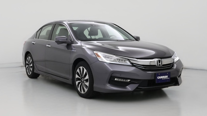 2017 Honda Accord Touring Hero Image