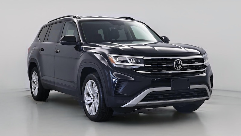 2021 Volkswagen Atlas SE Hero Image