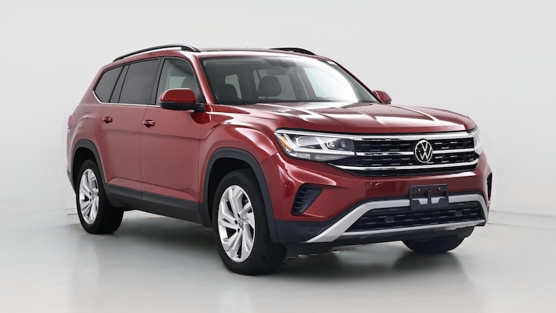 2021 Volkswagen Atlas SE Hero Image