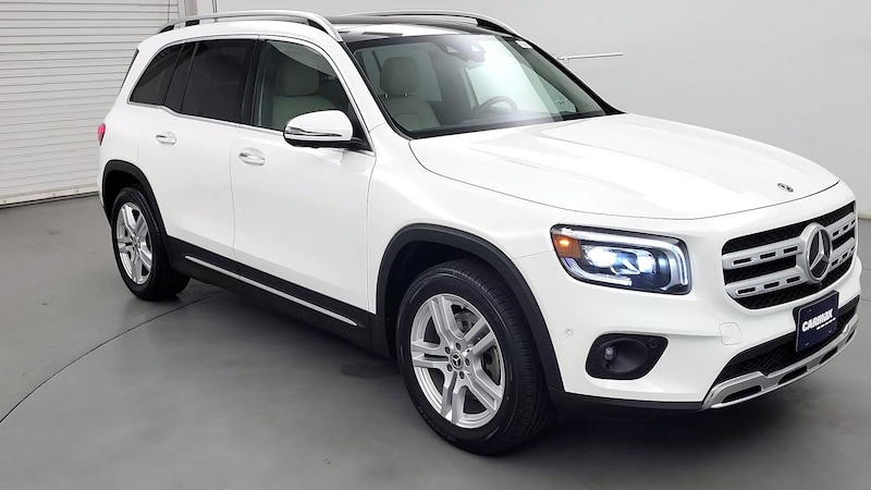 2020 Mercedes-Benz GLB 250 Hero Image