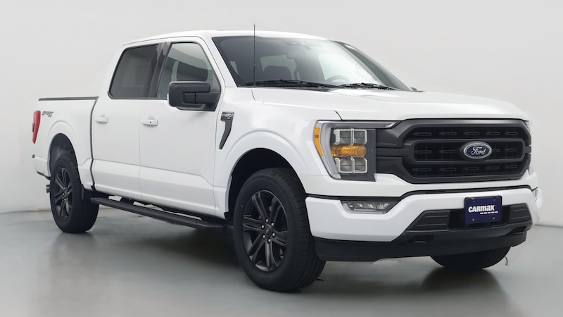 2021 Ford F-150 XLT Hero Image