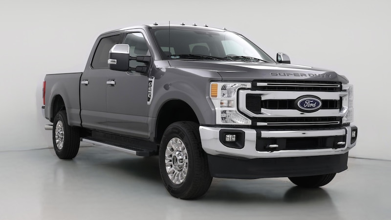 2022 Ford F-250 XLT Hero Image