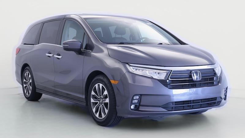 2021 Honda Odyssey EX-L Hero Image