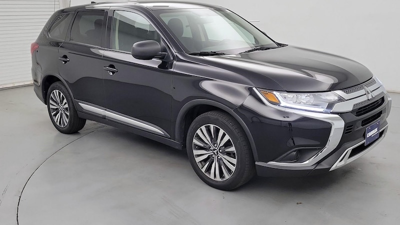 2020 Mitsubishi Outlander ES Hero Image