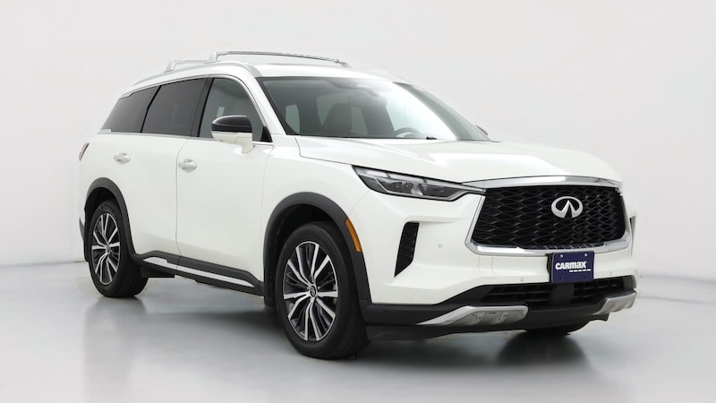 2022 INFINITI QX60 Sensory Hero Image