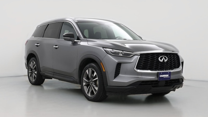 2023 INFINITI QX60 Luxe Hero Image