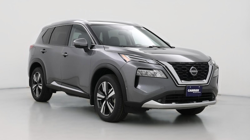 2022 Nissan Rogue Platinum Hero Image