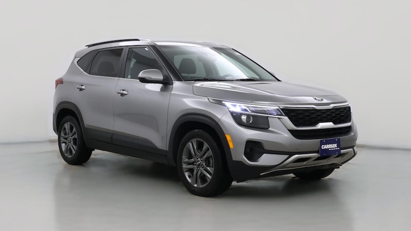 2021 Kia Seltos S Hero Image