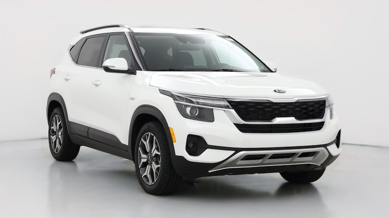2021 Kia Seltos EX Hero Image
