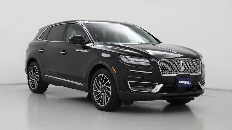 2019 Lincoln Nautilus Reserve Hero Image