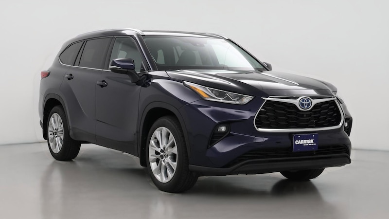 2022 Toyota Highlander Limited Hero Image