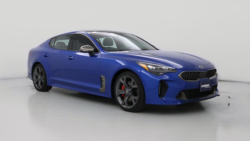 2018 Kia Stinger GT2 Hero Image