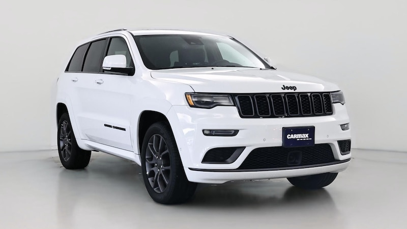 2020 Jeep Grand Cherokee High Altitude Hero Image