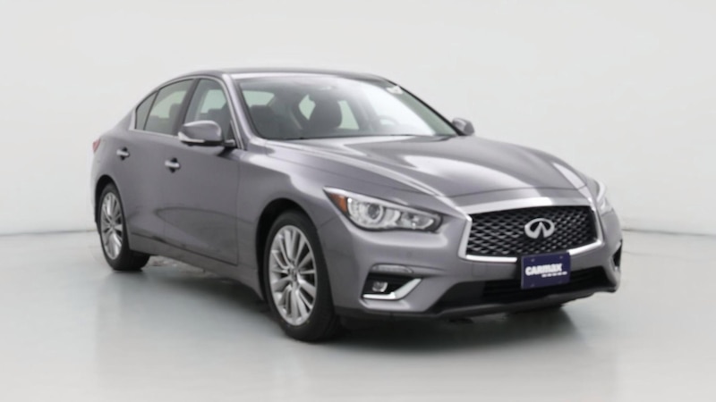 2022 INFINITI Q50 Luxe Hero Image