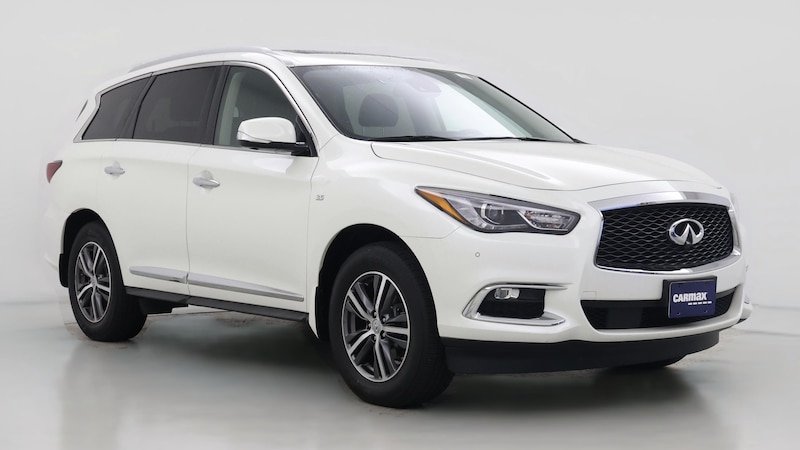 2019 INFINITI QX60 Luxe Hero Image