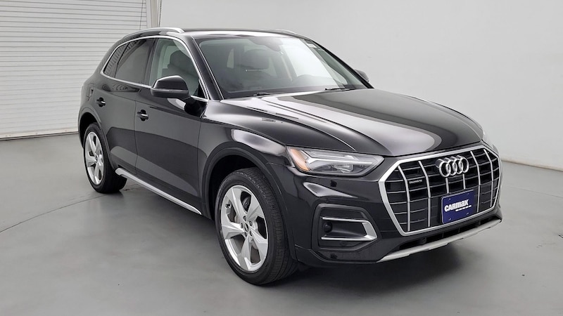 2021 Audi Q5 Premium Plus Hero Image