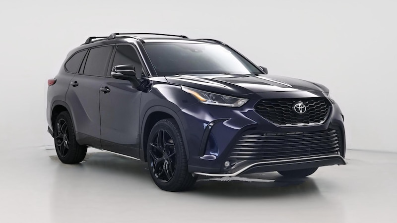 2021 Toyota Highlander XSE Hero Image