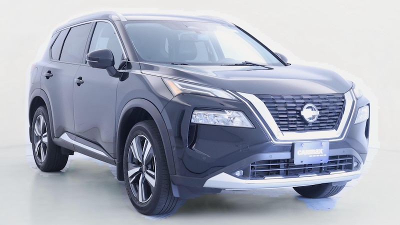 2022 Nissan Rogue Platinum Hero Image