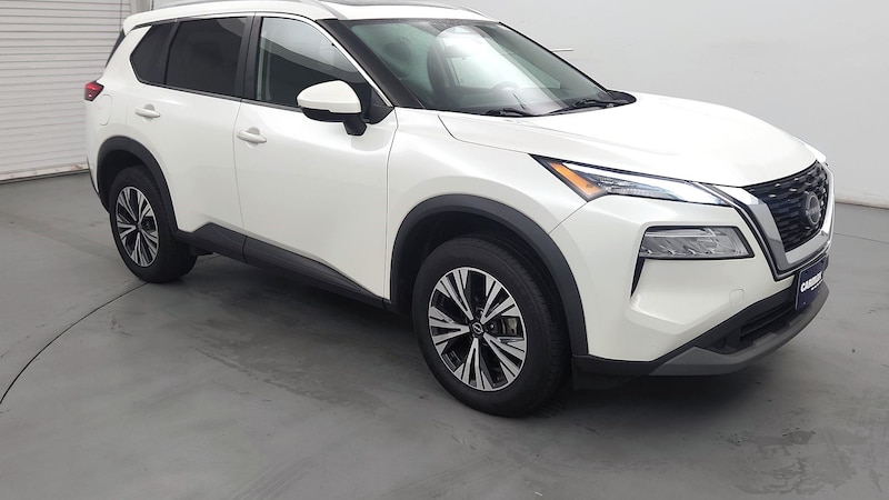 2022 Nissan Rogue SV Hero Image