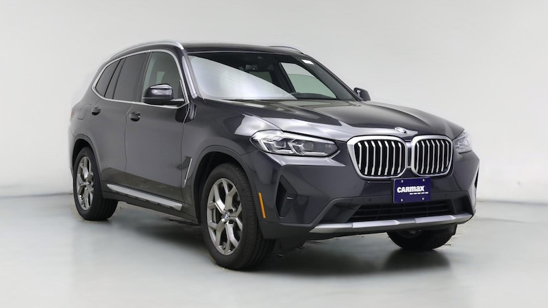 2022 BMW X3 xDrive30i Hero Image