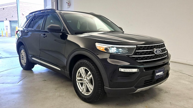 2020 Ford Explorer XLT Hero Image