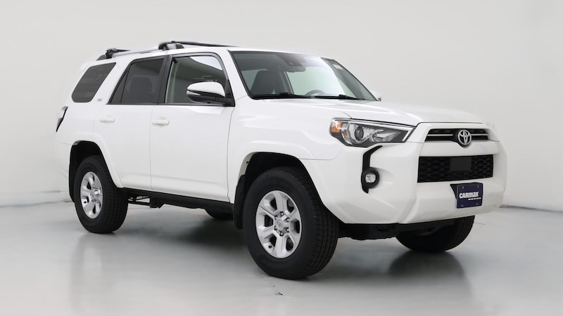 2021 Toyota 4Runner SR5 Hero Image