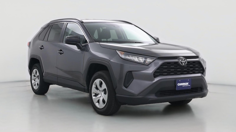 2021 Toyota RAV4 LE Hero Image