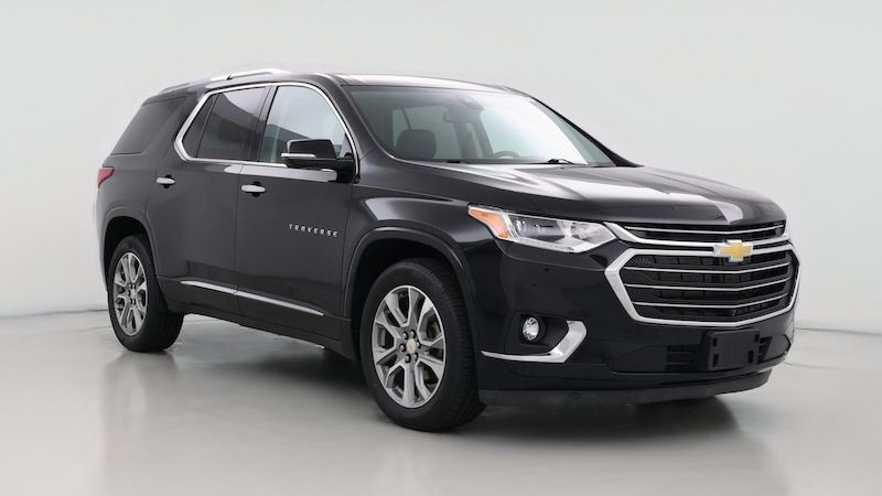 2020 Chevrolet Traverse Premier Hero Image