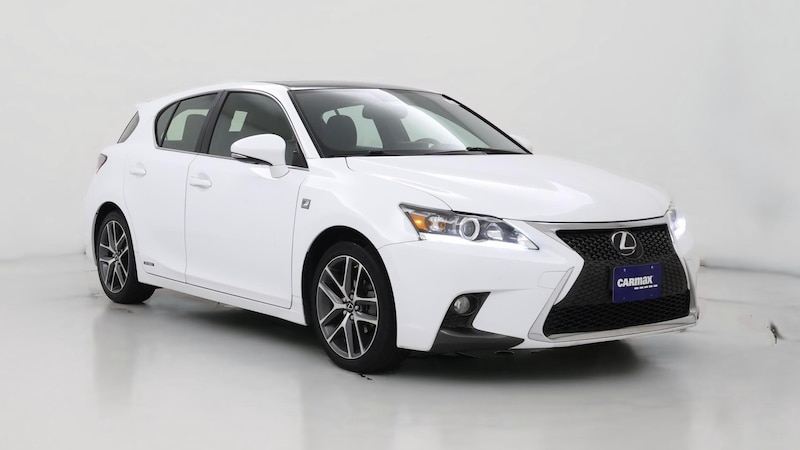 2016 Lexus CT 200h Hero Image