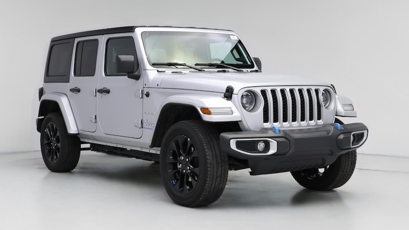2023 Jeep Wrangler Unlimited Sahara Hero Image