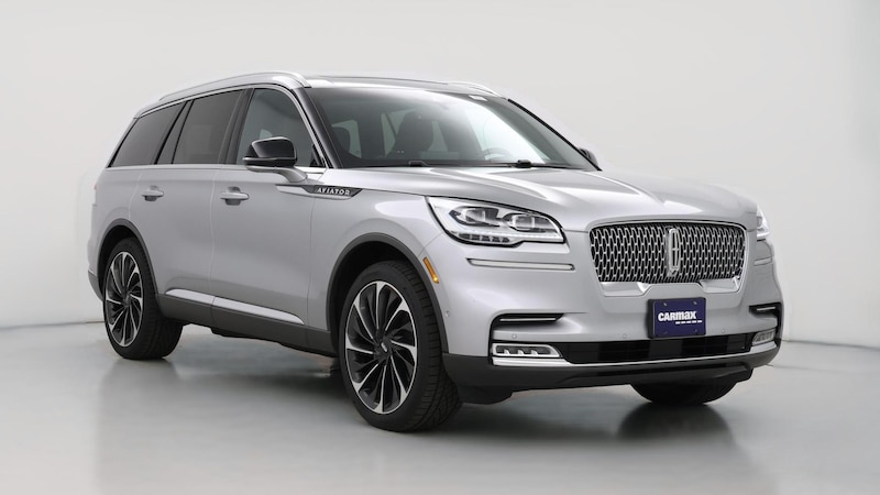 2020 Lincoln Aviator Reserve Hero Image