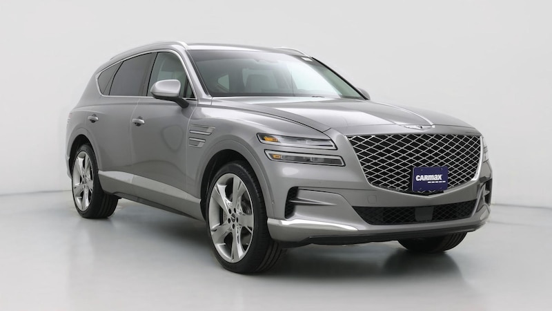 2022 Genesis GV80  Hero Image
