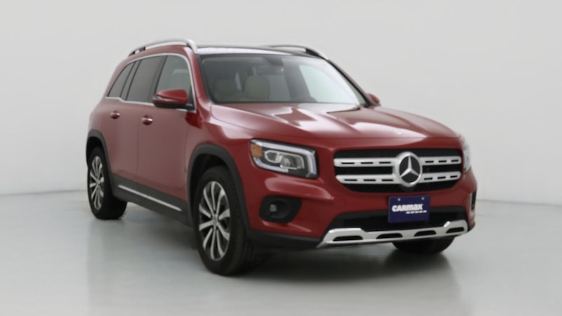 2021 Mercedes-Benz GLB 250 Hero Image