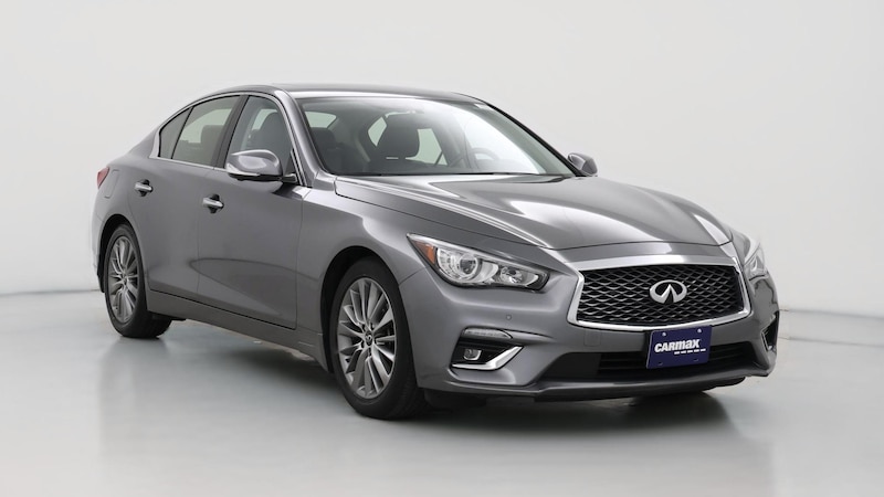 2022 INFINITI Q50 Luxe Hero Image