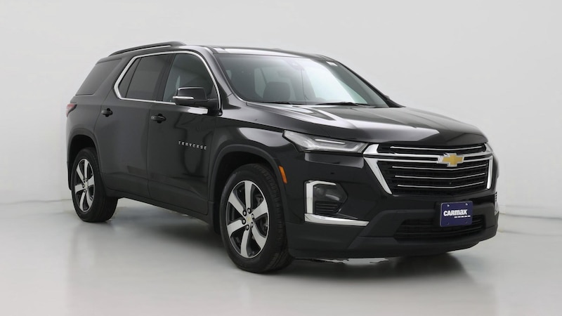 2022 Chevrolet Traverse LT Hero Image