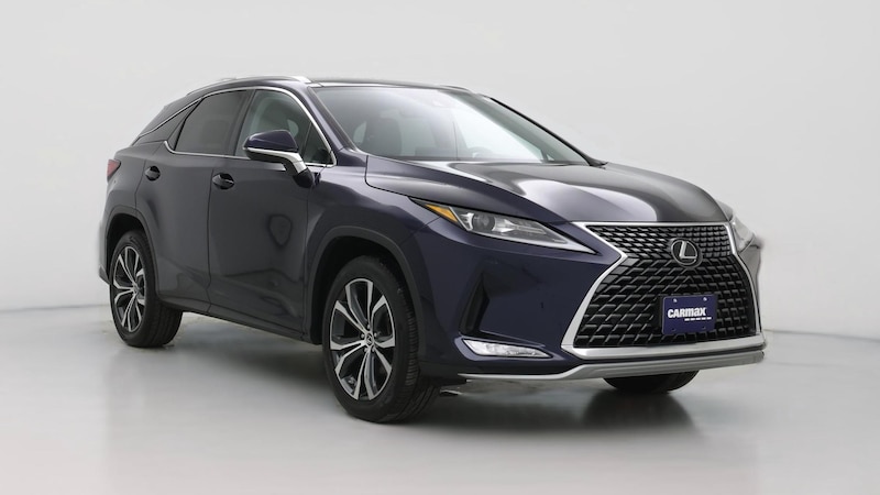 2022 Lexus RX 350 Hero Image