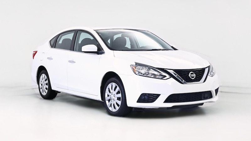 2019 Nissan Sentra S Hero Image